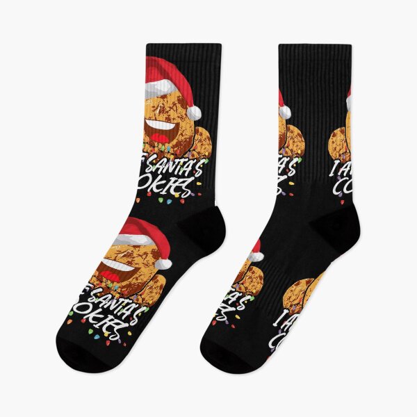 Item preview, I Ate Santas Cookies Funny Christmas designed and sold by Dmetalx Art Apparel.