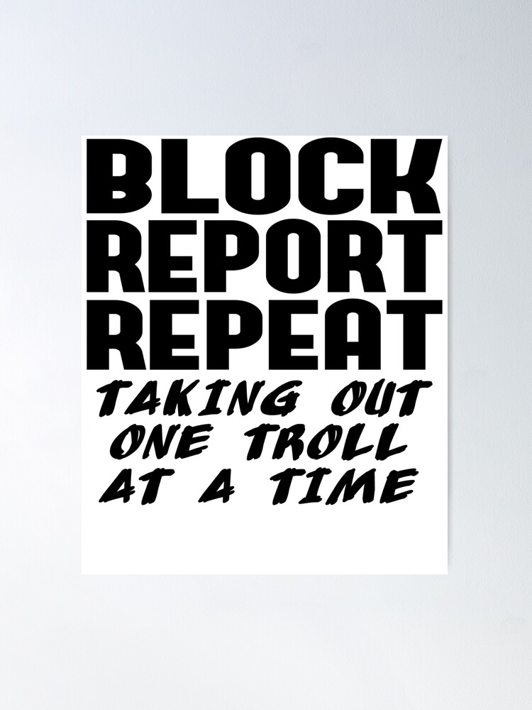 Internet Troll Definition, Funny Troll Joke Poster for Sale by  AloraDawnEve