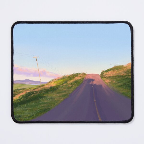 Item preview, Road from the Lighthouse designed and sold by silvanam.