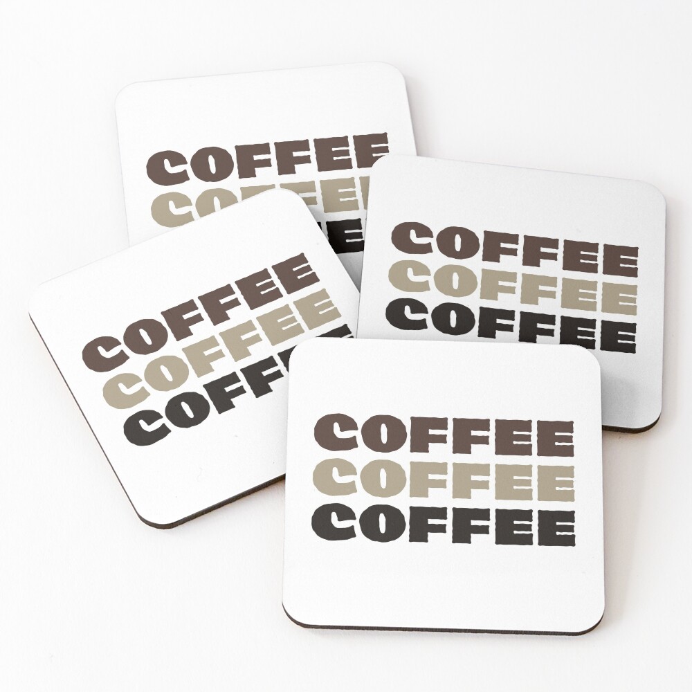 Item preview, Coasters (Set of 4) designed and sold by Renshanart.