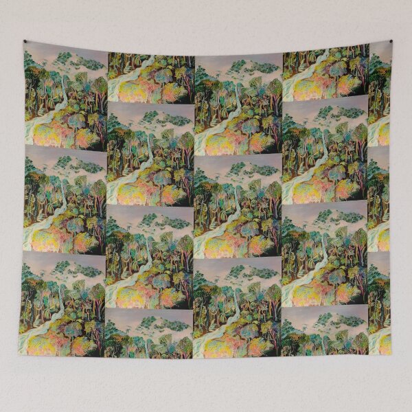 Item preview, Waterfall in Ecuador designed and sold by Janice Schiff.