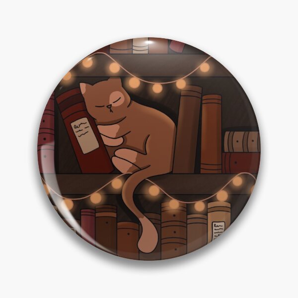 Item preview, Library Cat designed and sold by annexart.