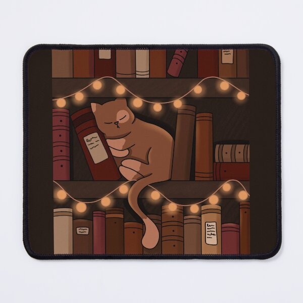Item preview, Library Cat designed and sold by annexart.