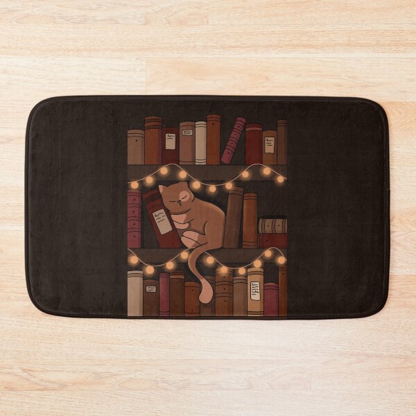 Item preview, Library Cat designed and sold by annexart.