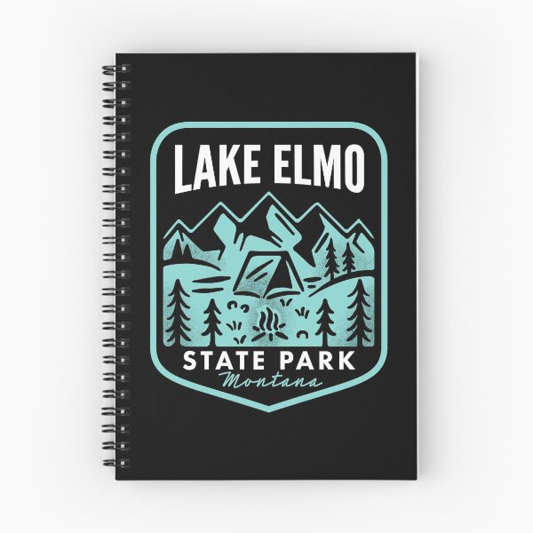 Item preview, Lake Elmo State Park Montana designed and sold by HalpinDesign.