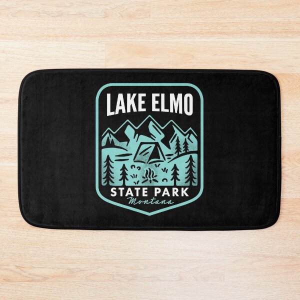 Item preview, Lake Elmo State Park Montana designed and sold by HalpinDesign.