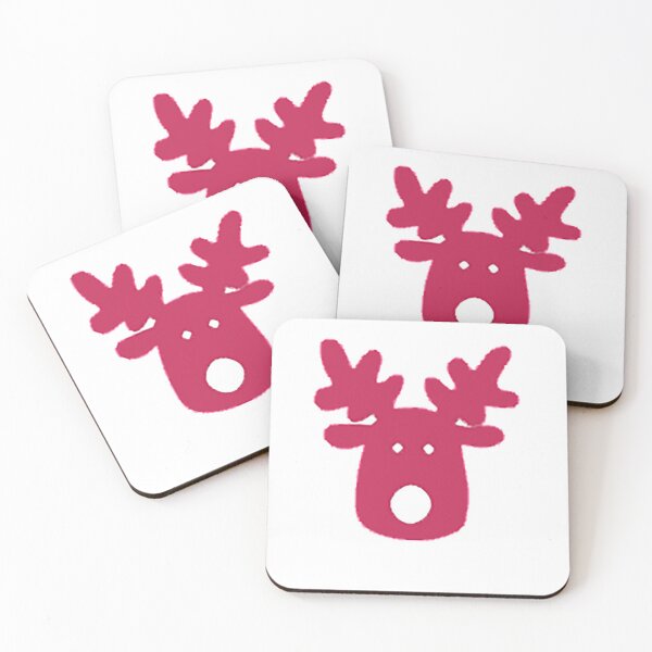 Item preview, doodle de renos. rudolph el reno de nariz roja, santa, navidad, cupido, zorra, donner, blitxzen designed and sold by Nostrathomas66.