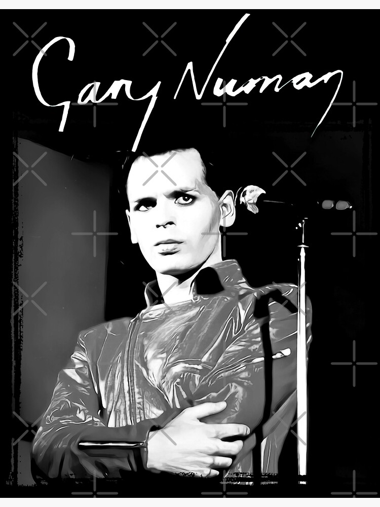 “Gary Numan” Poster for Sale by Kimmy73RB | Redbubble