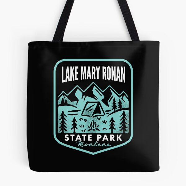 Item preview, Lake Mary Ronan State Park Montana designed and sold by HalpinDesign.