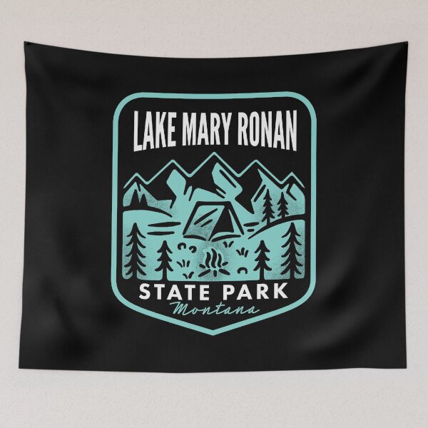 Item preview, Lake Mary Ronan State Park Montana designed and sold by HalpinDesign.