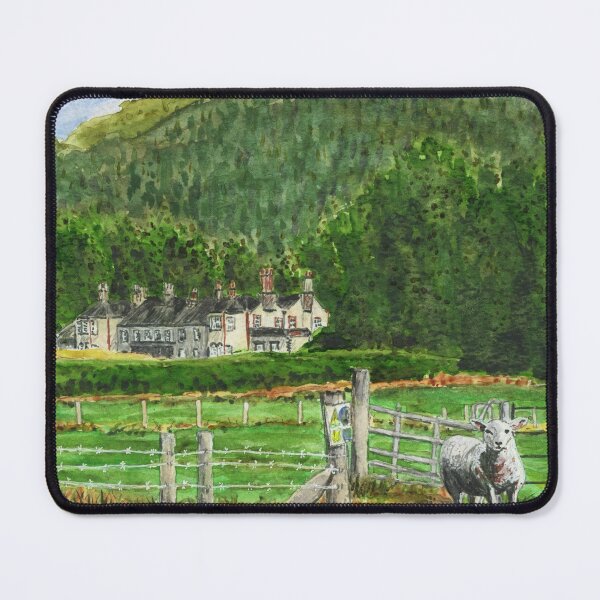 Item preview, Sheep Pens at Mirehouse, Bassenthwaite designed and sold by LymphomaLass.