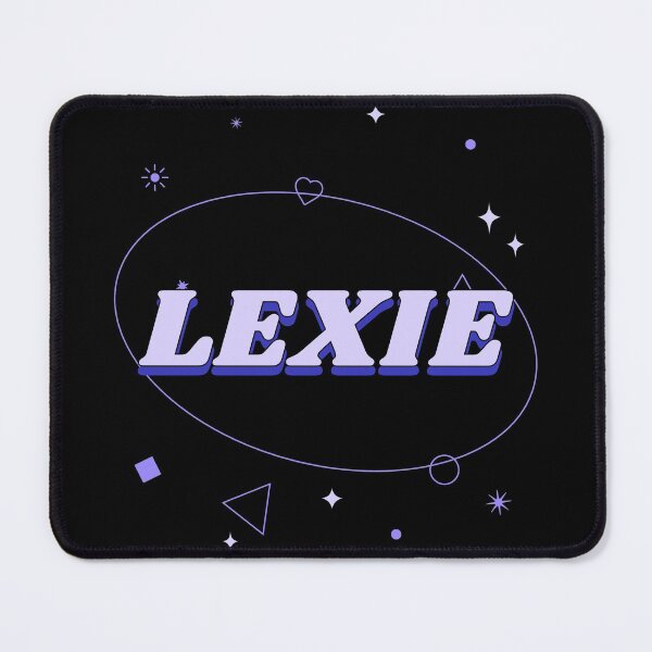 Item preview, Lexie is my name purple lilac custom personalized design designed and sold by CreatedbyJR.
