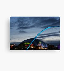 Gateshead Quayside Canvas Print