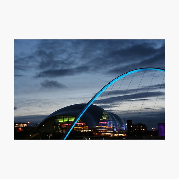 Gateshead Quayside Photographic Print
