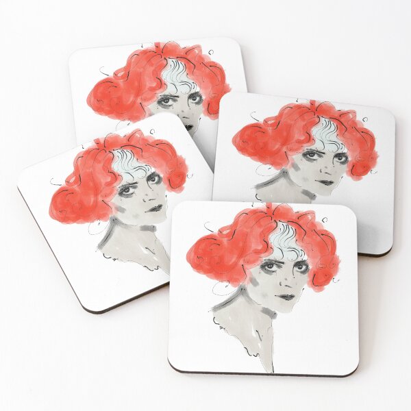 Item preview, Luisa Marchesa Casati  designed and sold by KristaZed.