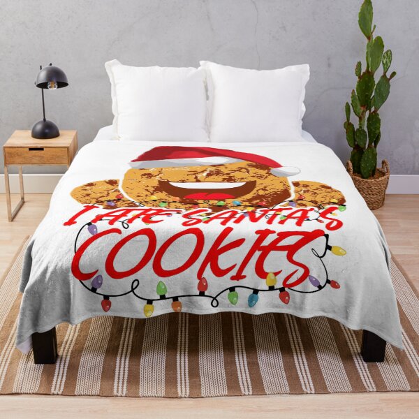 Item preview, I Ate Santas Cookies Funny Christmas designed and sold by Dmetalx Art Apparel.