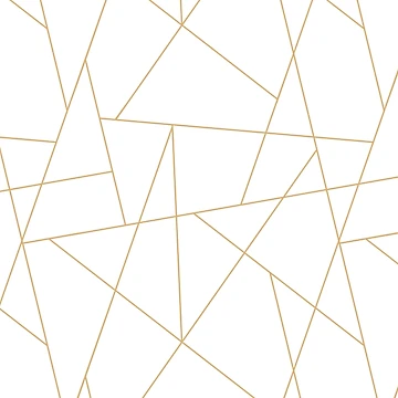 Artwork thumbnail, Simple Professional Gold Geometric Pattern Design by SimpliChic