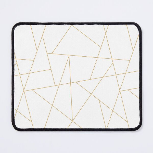 Item preview, Simple Professional Gold Geometric Pattern Design designed and sold by SimpliChic.