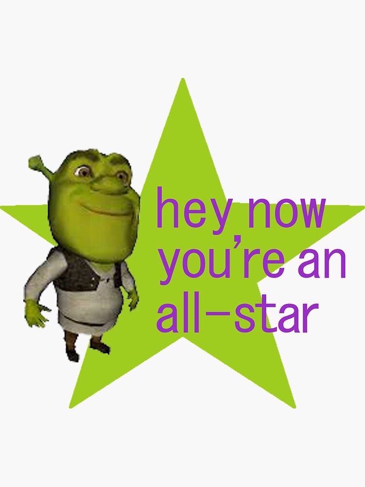 🔥 Shrek singing Allstars : Shrekmemes