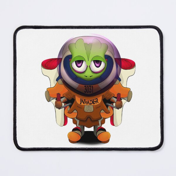 Item preview, Alien invader 3031 designed and sold by Toonishment.
