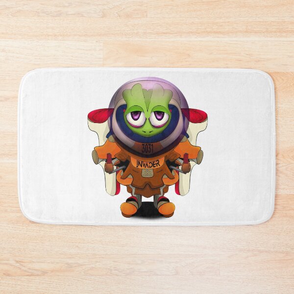 Item preview, Alien invader 3031 designed and sold by Toonishment.