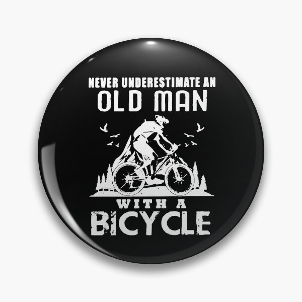 Item preview, Old man with a bicycle Essential Gifts ,Gift Mom,Gift dad,Gift friend Funny Art Design Happy Apparel Essential Inspiration Joy Mood designed and sold by DesignByHeartUK.