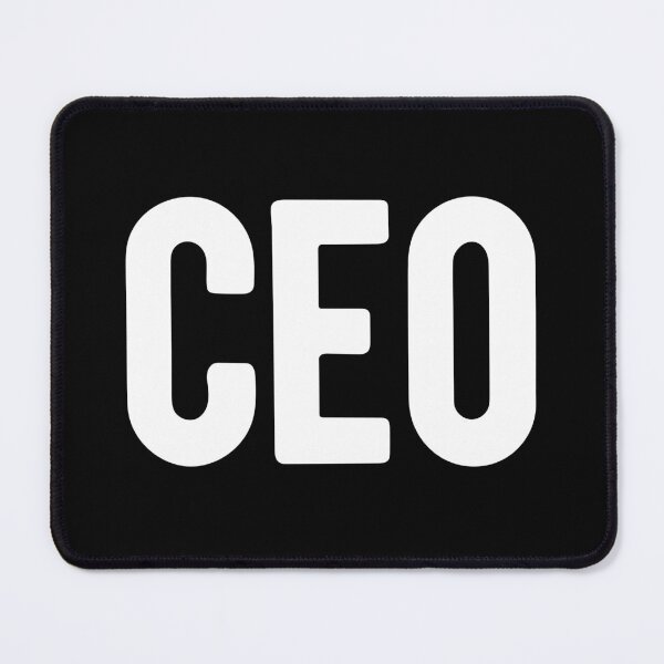 Item preview, CEO Boss Business entrepreneur favorite position ceo Gift Premium Apparel Funny Holiday Xmas designed and sold by DesignByHeartUK.