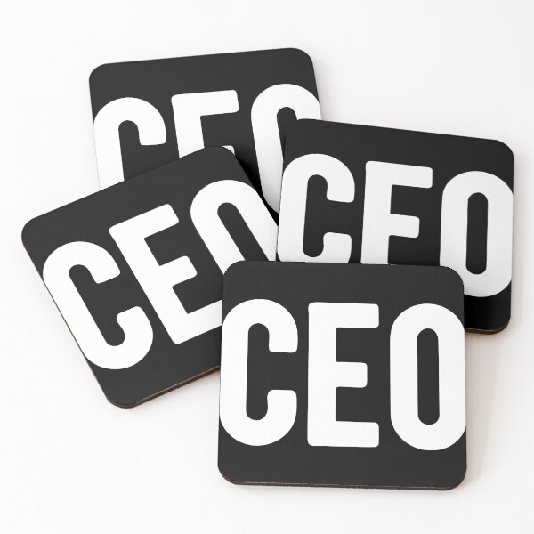 Item preview, CEO Boss Business entrepreneur favorite position ceo Gift Premium Apparel Funny Holiday Xmas designed and sold by DesignByHeartUK.