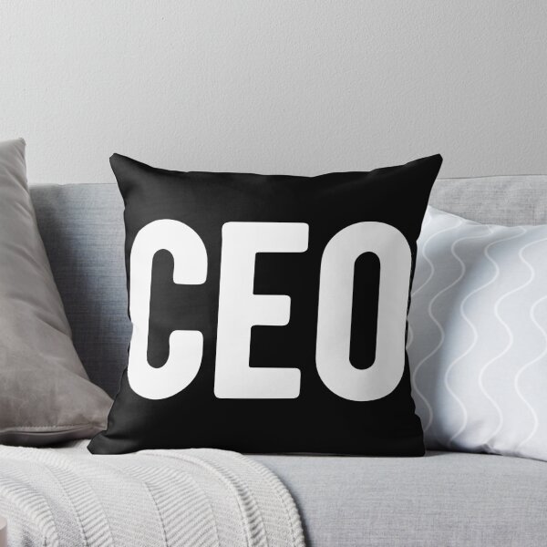 Item preview, CEO Boss Business entrepreneur favorite position ceo Gift Premium Apparel Funny Holiday Xmas designed and sold by DesignByHeartUK.