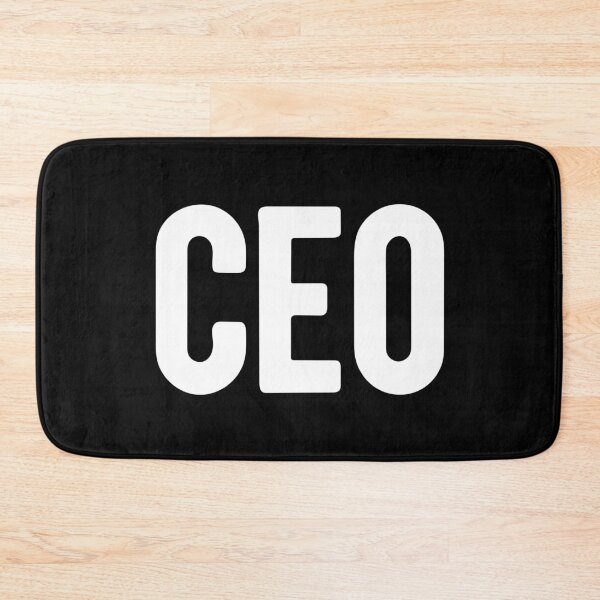Item preview, CEO Boss Business entrepreneur favorite position ceo Gift Premium Apparel Funny Holiday Xmas designed and sold by DesignByHeartUK.