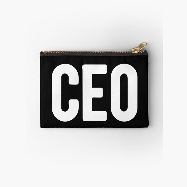 Item preview, CEO Boss Business entrepreneur favorite position ceo Gift Premium Apparel Funny Holiday Xmas designed and sold by DesignByHeartUK.