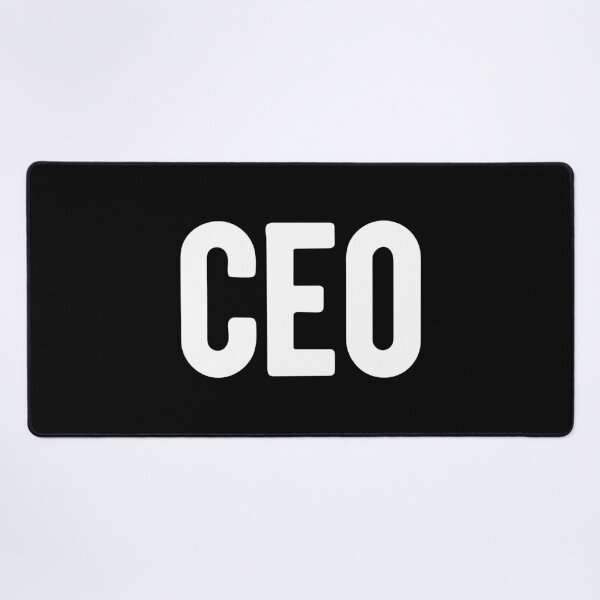 Item preview, CEO Boss Business entrepreneur favorite position ceo Gift Premium Apparel Funny Holiday Xmas designed and sold by DesignByHeartUK.