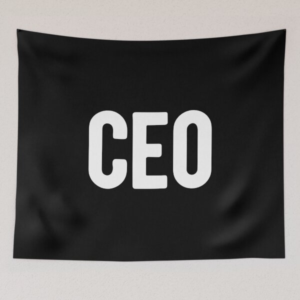Item preview, CEO Boss Business entrepreneur favorite position ceo Gift Premium Apparel Funny Holiday Xmas designed and sold by DesignByHeartUK.