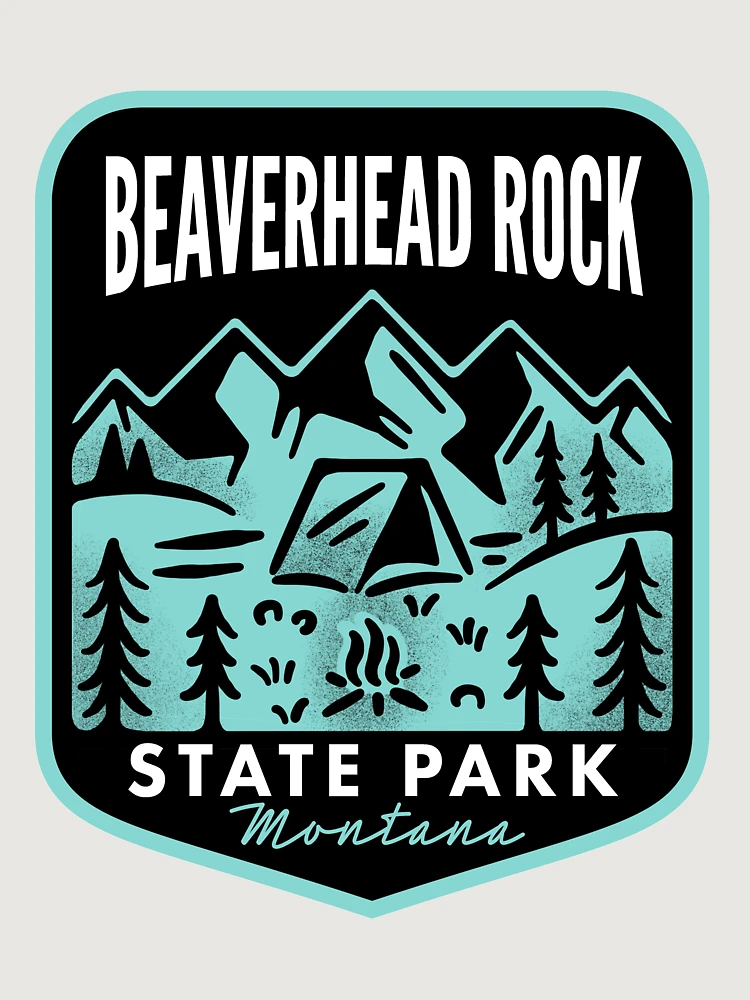 Thumbnail 6 von 6, Premium Oversized Pullover, Beaverhead Creek State Park Montana designt und verkauft von HalpinDesign.