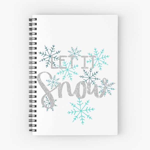 Item preview, Let it snow with snowflakes designed and sold by KRJ Design.