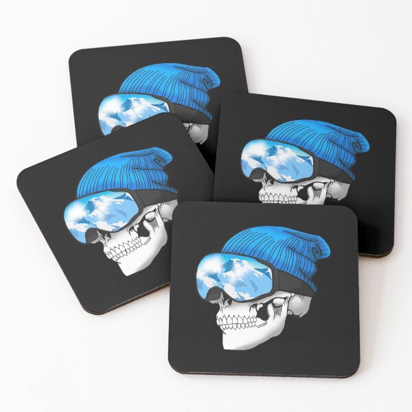 Item preview, Boondock Beanie Skull designed and sold by Bluezorel.