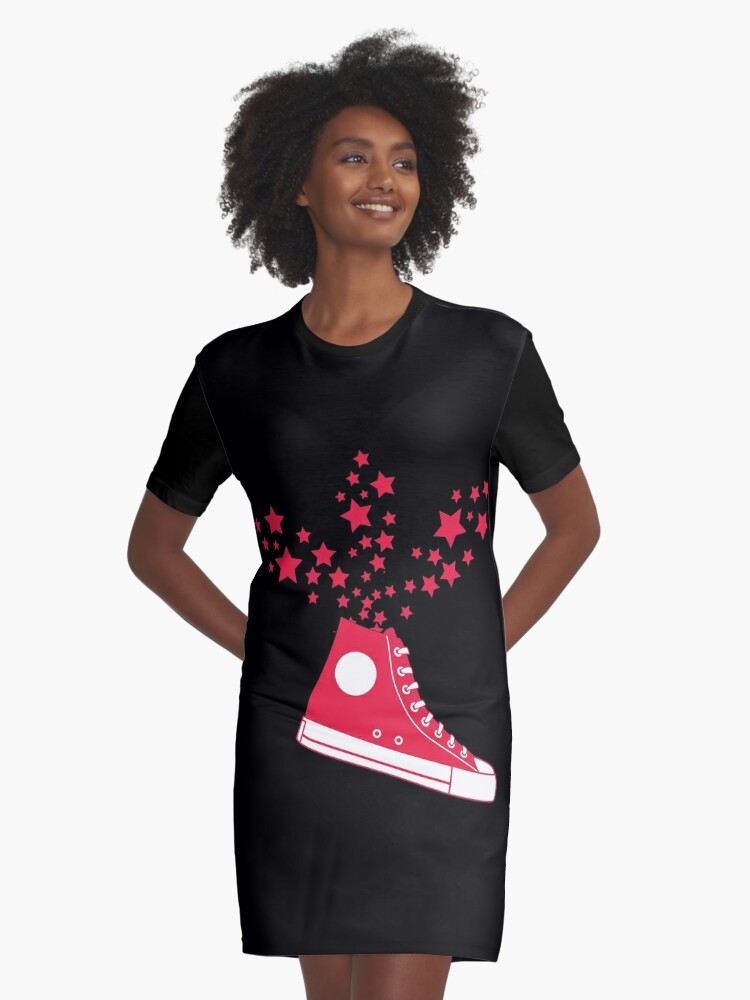 converse tee shirt dress