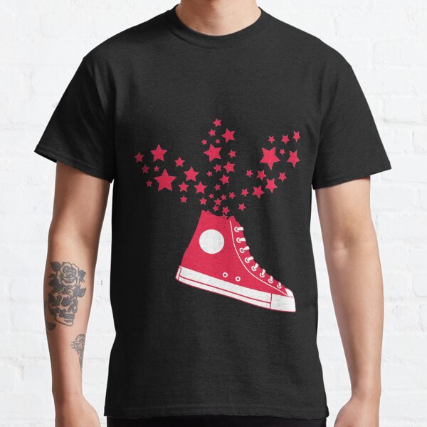 Chuck taylor t shirt cheap for sale