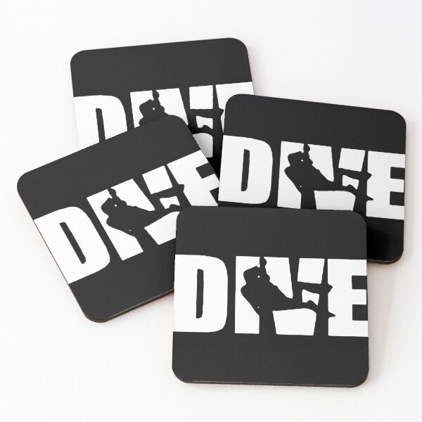 Item preview, Born to Dive Force to Work Dive Heat beat Scuba Born to Scuba Evolution of Scuba Diver Dive Love to Dive Underwater explorer Idea Gift Premium Apparel Funny Holiday Xmas designed and sold by DesignByHeartUK.