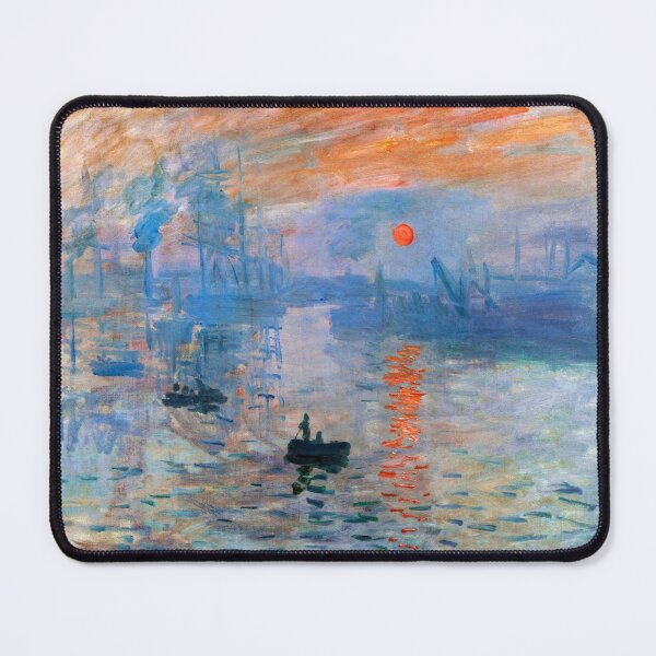 Item preview, Claude Monet's Impression, Sunrise (1872) designed and sold by soulstop.