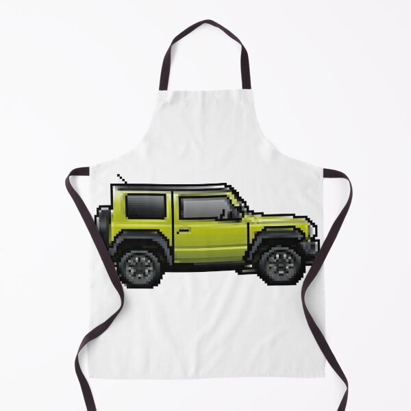 Item preview,  Suzuki Jimny Pixel Art Image designed and sold by Rallyaddict.