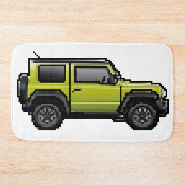 Item preview,  Suzuki Jimny Pixel Art Image designed and sold by Rallyaddict.