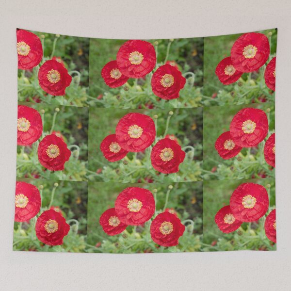 Item preview, Red Poppy 3 designed and sold by Clare Colins.