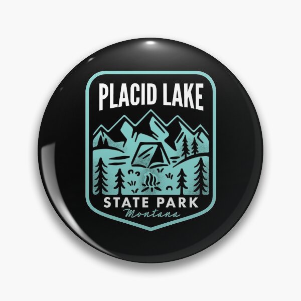 Item preview, Placid Lake State Park Montana designed and sold by HalpinDesign.