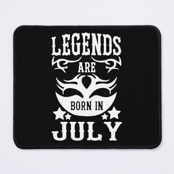 Item preview, Trust me Legends are born in July Chains Gift Premium Apparel Funny Holiday Xmas designed and sold by DesignByHeartUK.