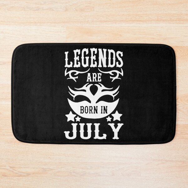 Item preview, Trust me Legends are born in July Chains Gift Premium Apparel Funny Holiday Xmas designed and sold by DesignByHeartUK.