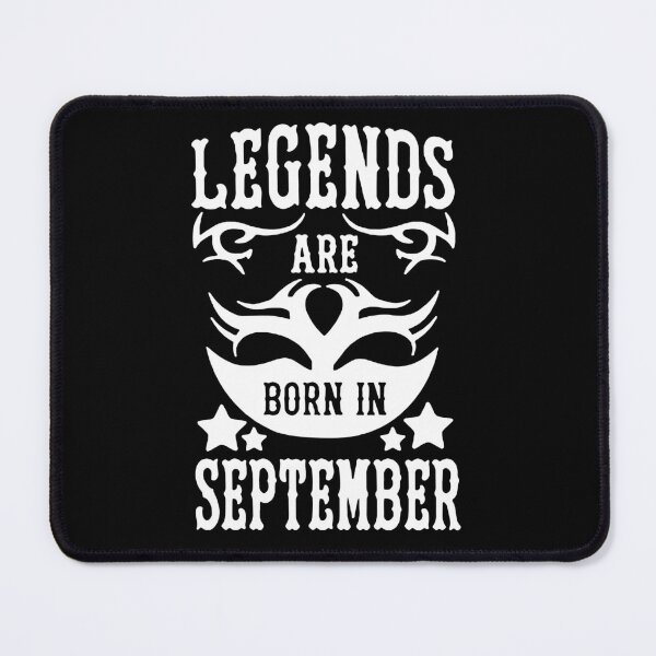 Item preview, Trust me Legends are born in September Chains Gift Premium Apparel Funny Holiday Xmas designed and sold by DesignByHeartUK.