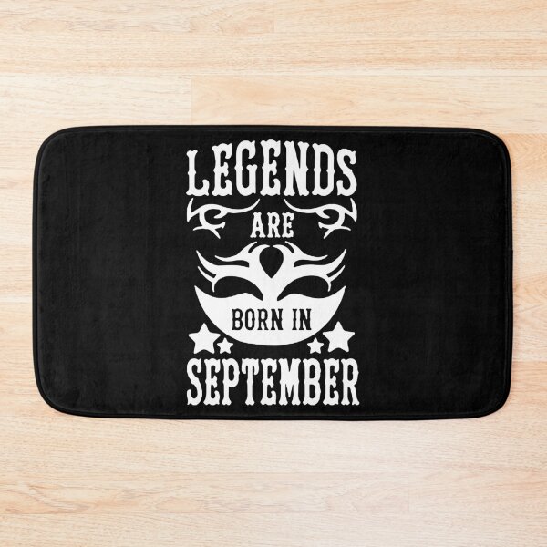 Item preview, Trust me Legends are born in September Chains Gift Premium Apparel Funny Holiday Xmas designed and sold by DesignByHeartUK.
