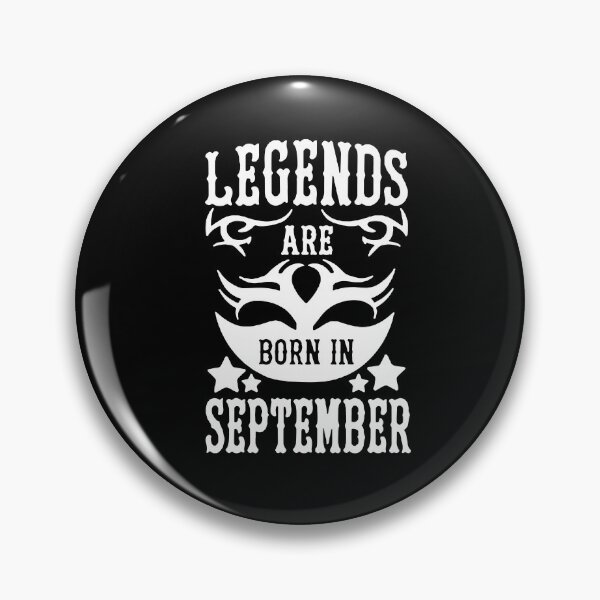 Item preview, Trust me Legends are born in September Chains Gift Premium Apparel Funny Holiday Xmas designed and sold by DesignByHeartUK.