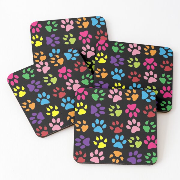 Item preview, RAINBOW PAW PRINTS designed and sold by SamiJanelle.